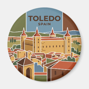 Íman Toledo Alcázar Espanha