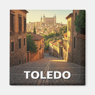 Íman Toledo Espanha Alcazar Viagem