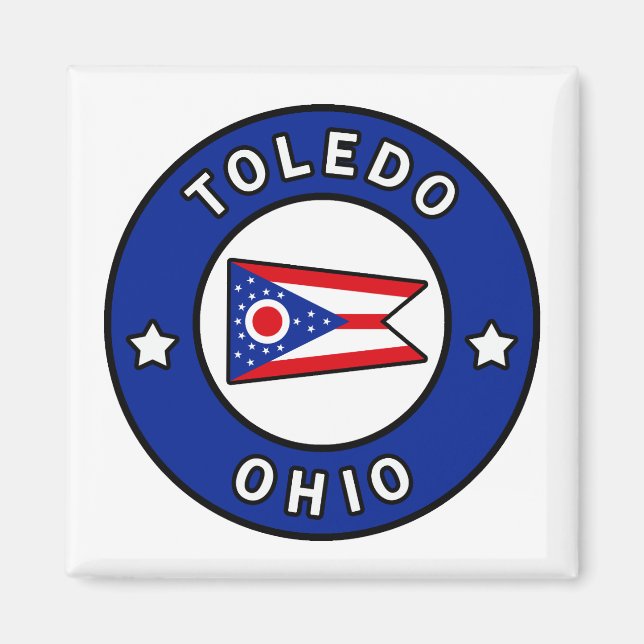 Íman Toledo Ohio (Frente)