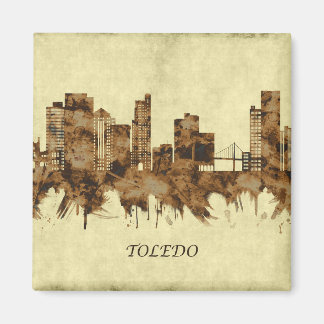 Íman Toledo Ohio Cityscape