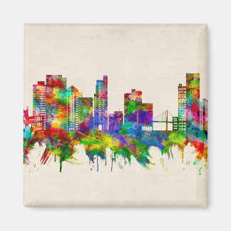 Íman Toledo Ohio Skyline