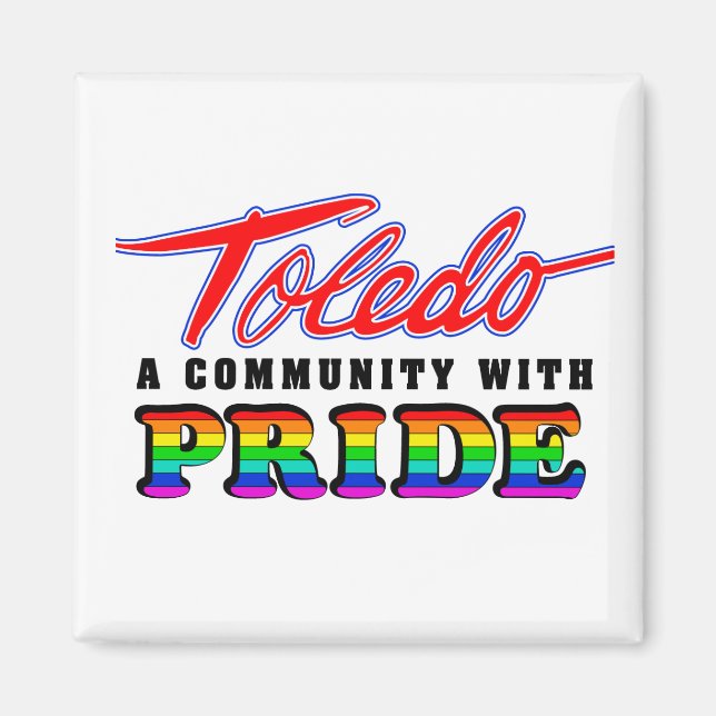 Íman Toledo Pride (Frente)