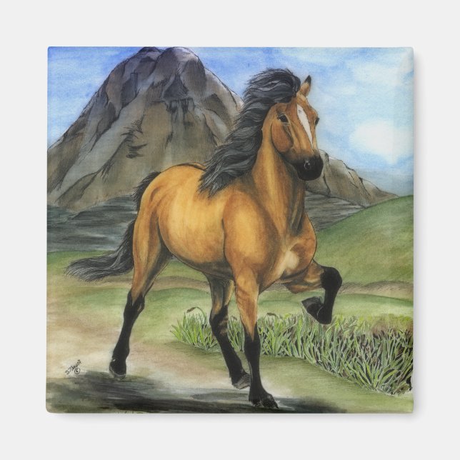 Íman Tolerância de ouro (Frente)