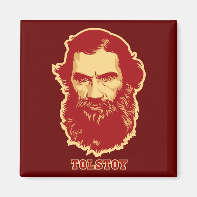 Íman Tolstoy Magnet (Frente)