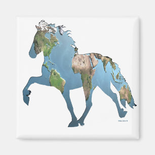 Íman Tolting the World