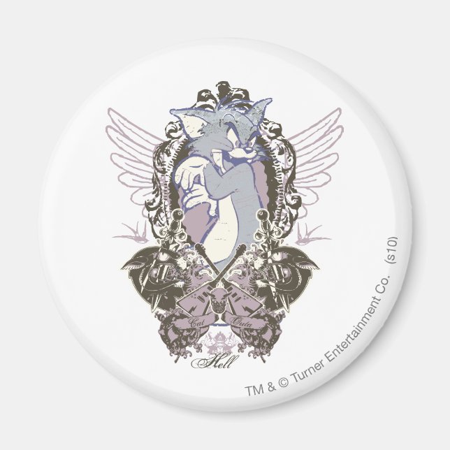 Íman Tom Cat Outa Inferno (Frente)