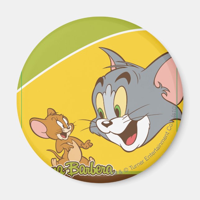 Íman Tom E Jerry (Frente)