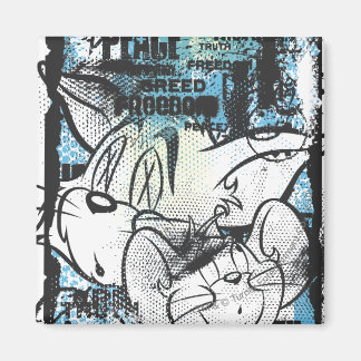 Íman Tom e Jerry Grimey