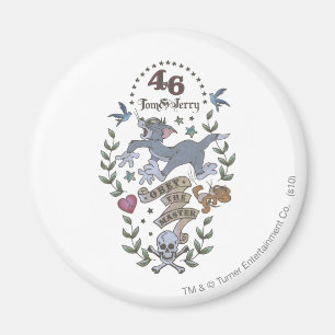 Íman Tom e Jerry obedecem o mestre 2