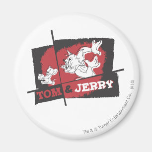 Íman Tom e Jerry Red e Black