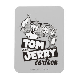 Íman Tom e Jerry   Tom e desenhos animados de Jerry
