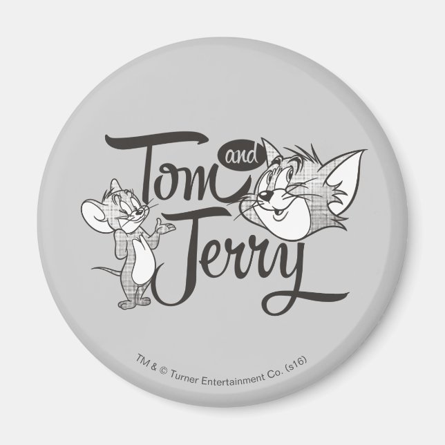 Íman Tom E Jerry | Tom E Jerry Parecidos (Frente)