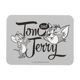 Íman Tom e Jerry   Tom e Jerry que olha doce