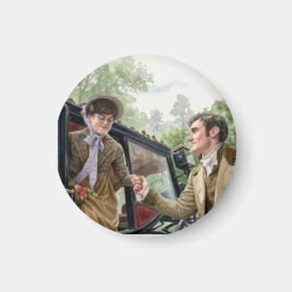 Íman Tom handing Mary out of a carriage