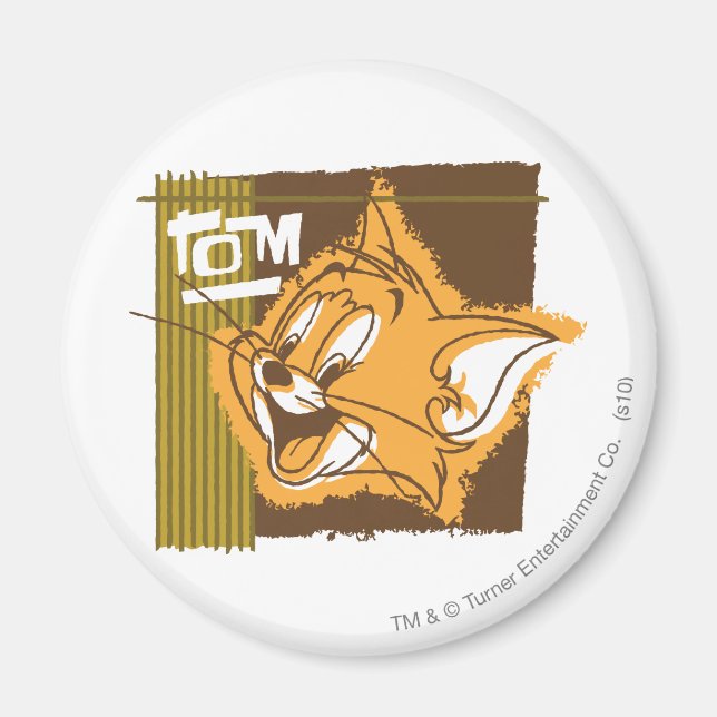 Íman Tom Happy Face (Frente)