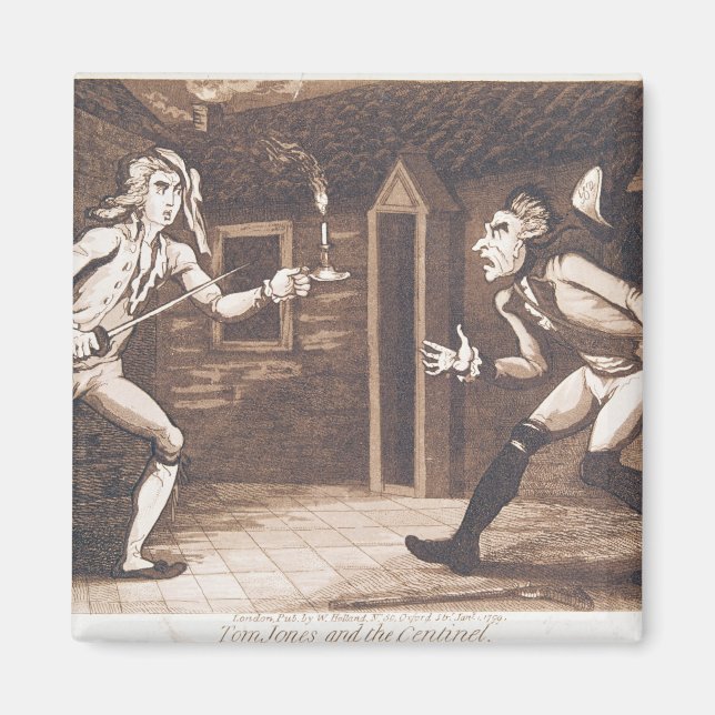 Íman Tom Jones e o Centro, 1799 (Frente)