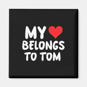 Íman Tom - Meu Coração Pertence a Tom - Amor