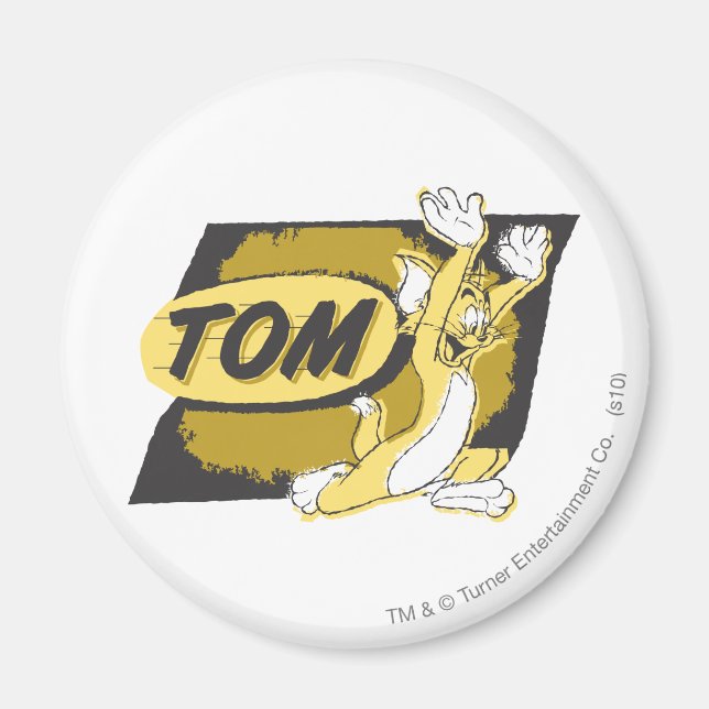 Íman Tom perseguindo (Frente)