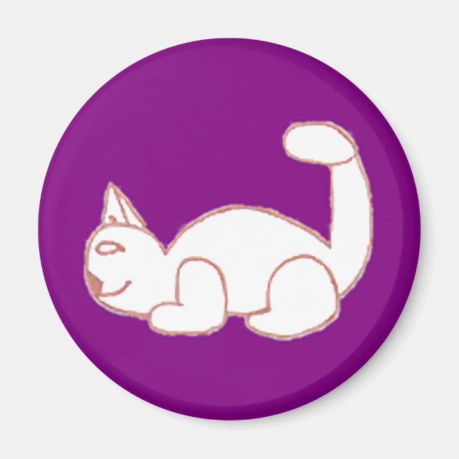 Íman Tom Round Magnet (Frente)