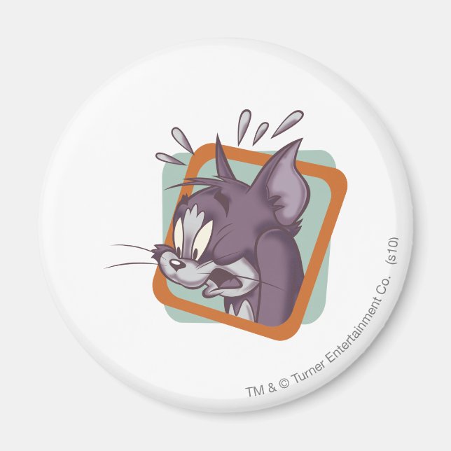 Íman Tom Sassustdy Cat (Frente)