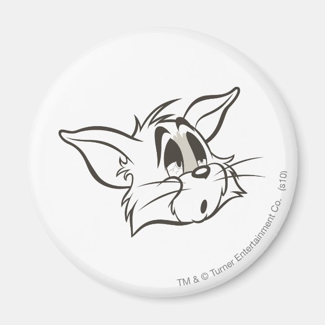 Íman Tom Sleepy Cat (Frente)