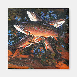 Íman Tom Thomson - Três Trutas