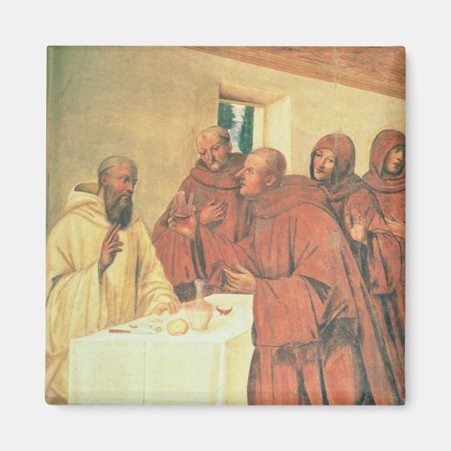 Íman Tomando a comunhão, da Vida das Ruas. Bento (f (Frente)