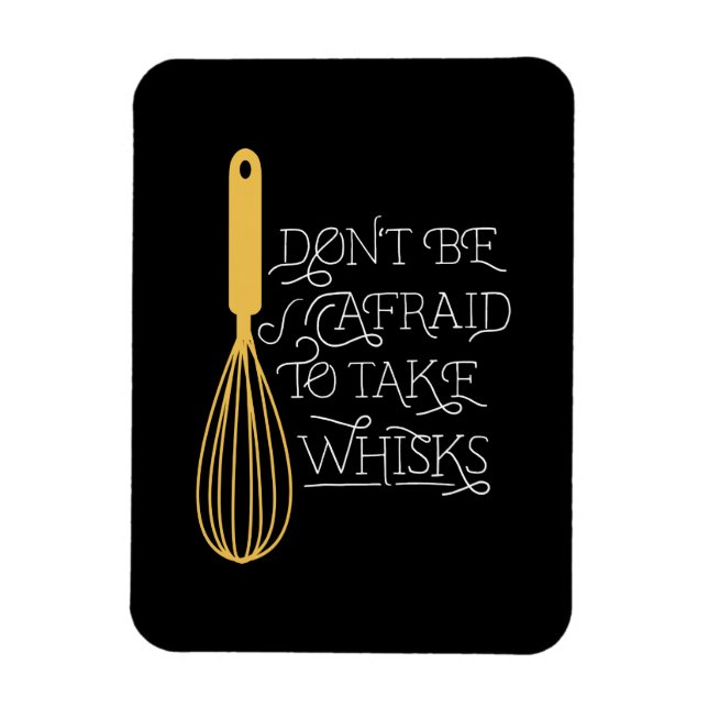 Íman Tomar o ímã de aspas do Whisks (Vertical)