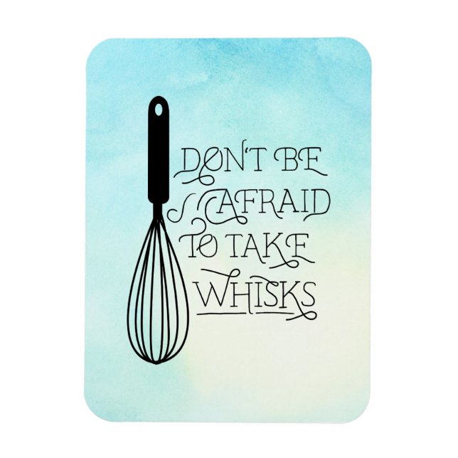Íman Tomar o ímã de aspas do Whisks (Vertical)