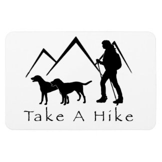 Íman Tomar um Magnet Hike- Mutts/Mixts