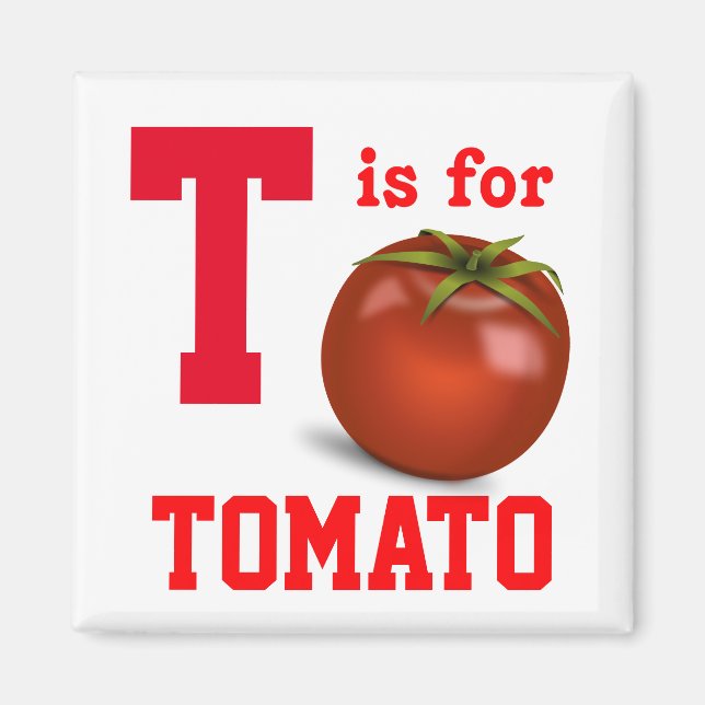 Íman Tomate (Frente)