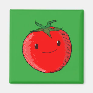 Íman Tomate de desenho