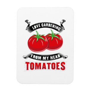 Íman Tomate de jardinagem Tomatohead