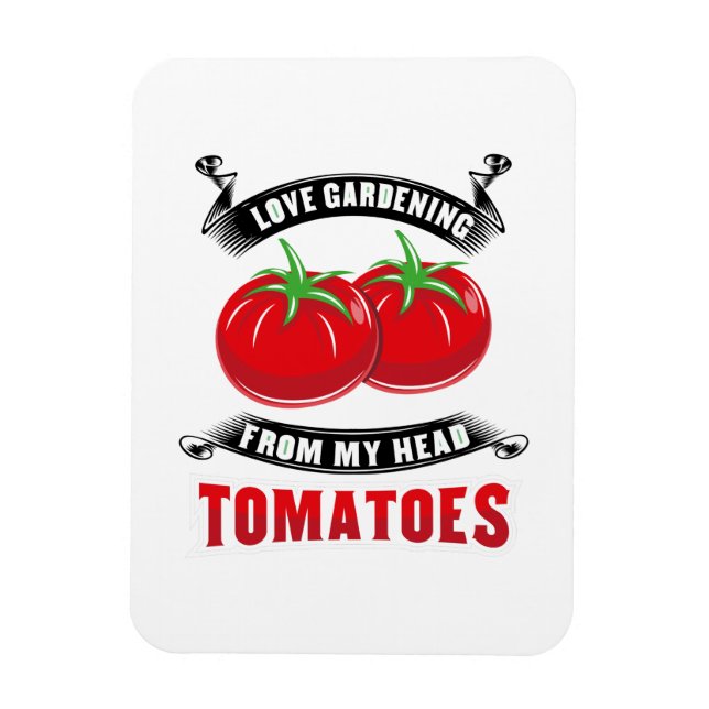 Íman Tomate de jardinagem Tomatohead (Vertical)