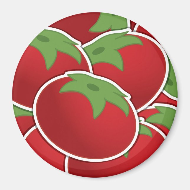 Íman Tomate Funky (Frente)
