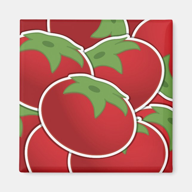 Íman Tomate Funky (Frente)