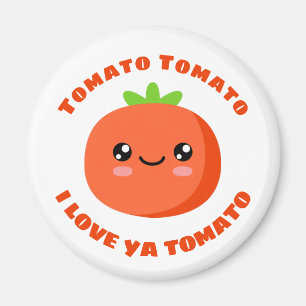 Íman Tomate Tomato Eu te amo Tomato