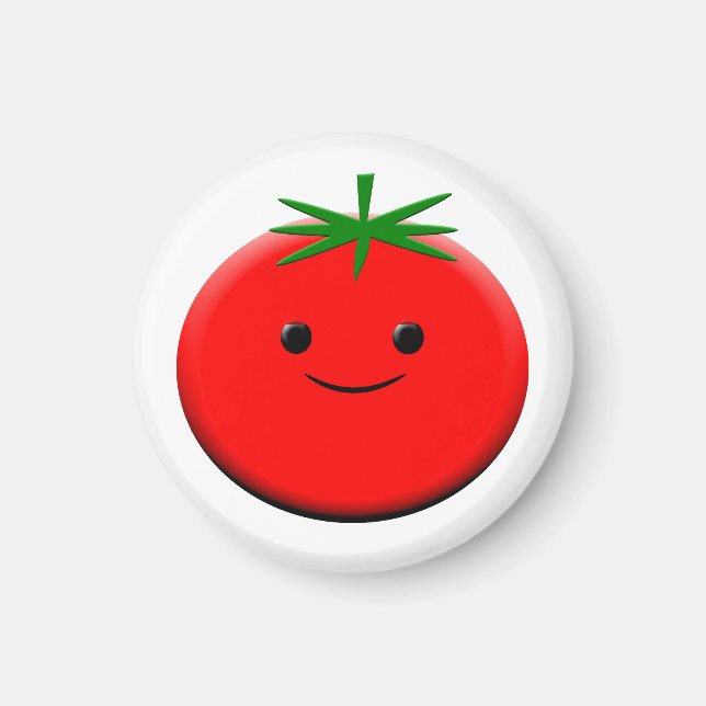 Íman Tomate Vermelho (Frente)