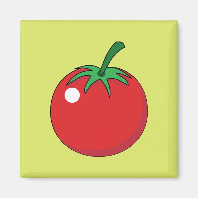Íman Tomate Vermelho (Frente)