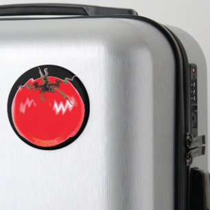 Íman Tomate Vermelho Quente