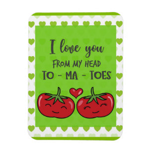 Íman Tomates De Cartum Engraçados Que Te Amo