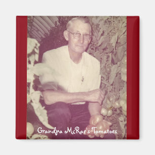 Íman Tomates do vovô McRae