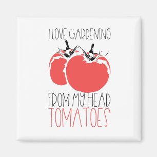 Íman Tomates para jardinagem