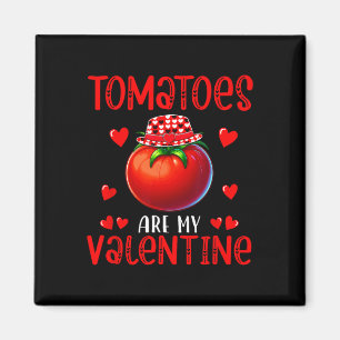 Íman Tomates São O Meu Namorados Figurino Vegan Cute He