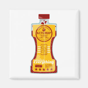 Íman Tomato Ketchup