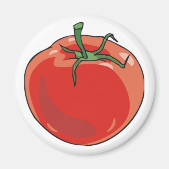 Íman Tomato Magnet por SRF (Frente)