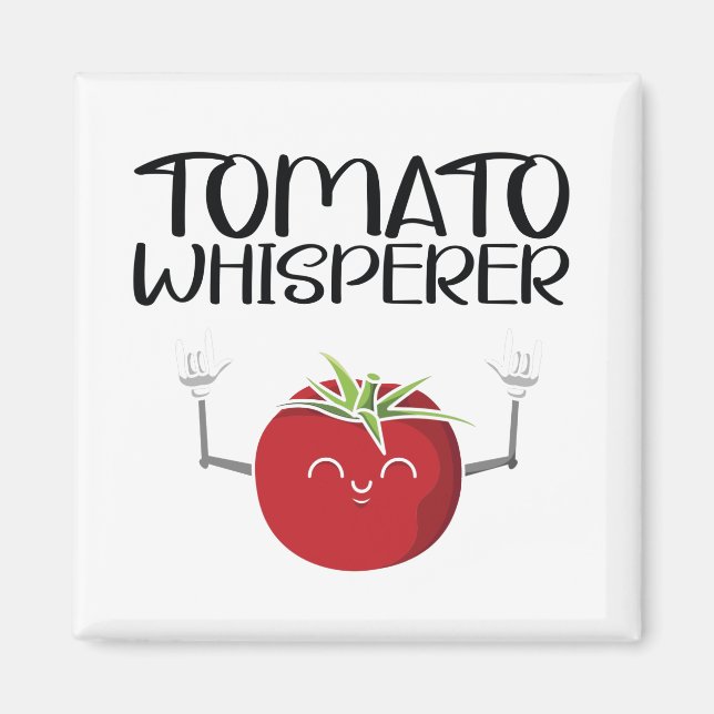 Íman Tomato Whisperer (Frente)