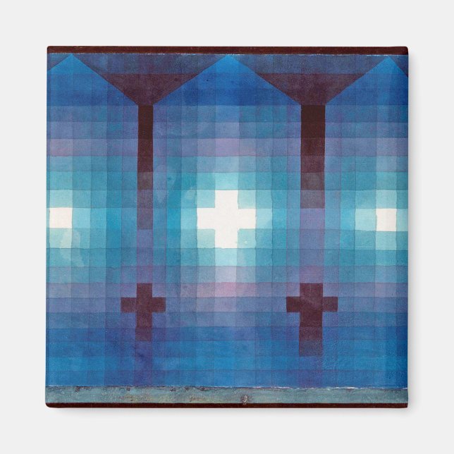 Íman Tomb em Três, Klee (Frente)