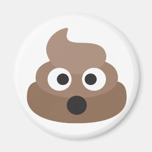 Íman Tombadilho chocado divertido de Emoji