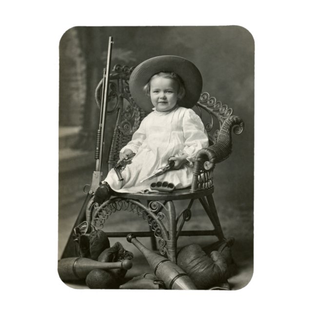 Íman Tomboy Americano 1910 (Vertical)